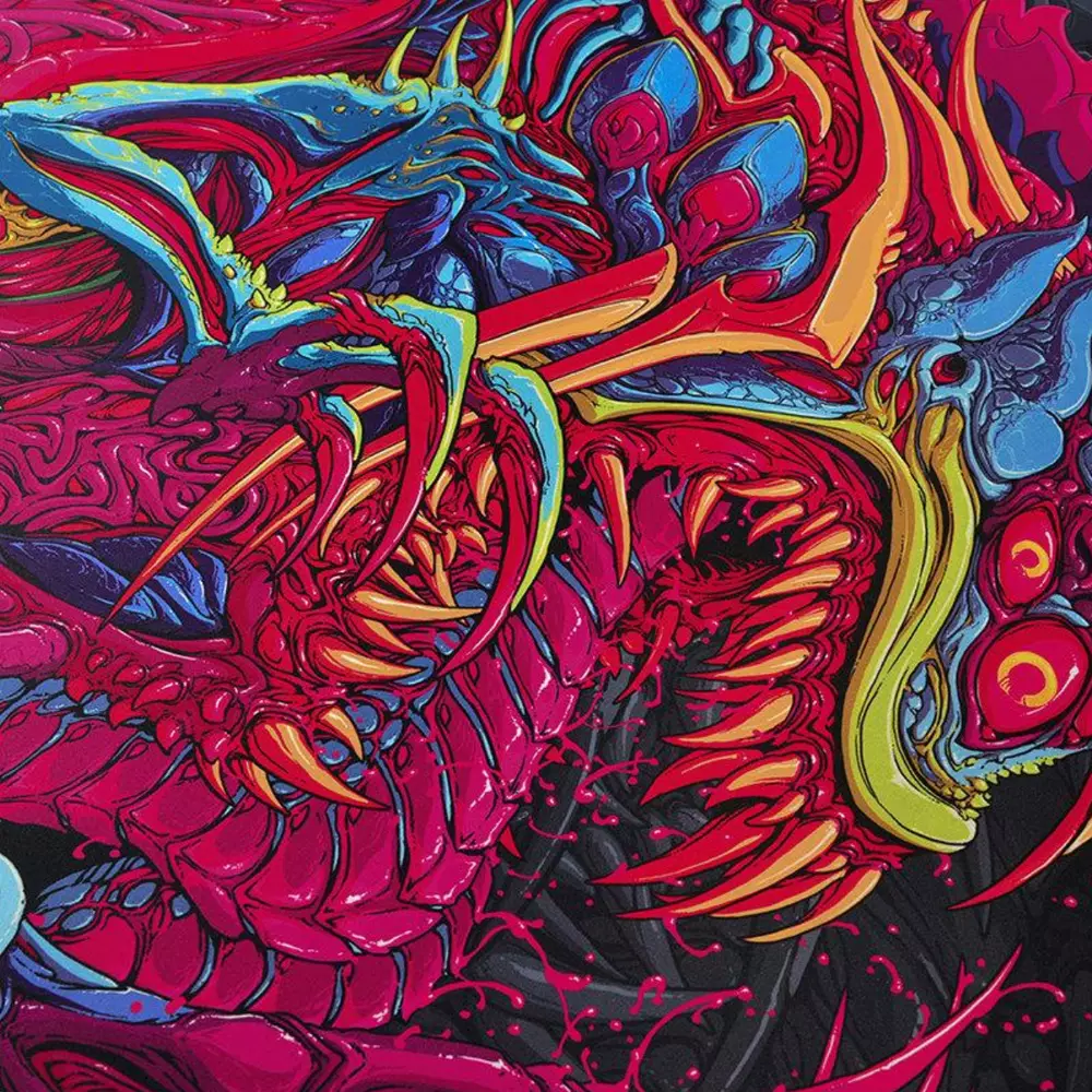 Постелка за под Florpad Hyper Beast
