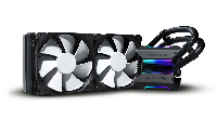 Охладител за процесор Phanteks Glacier One 240 MP (240mm) Black