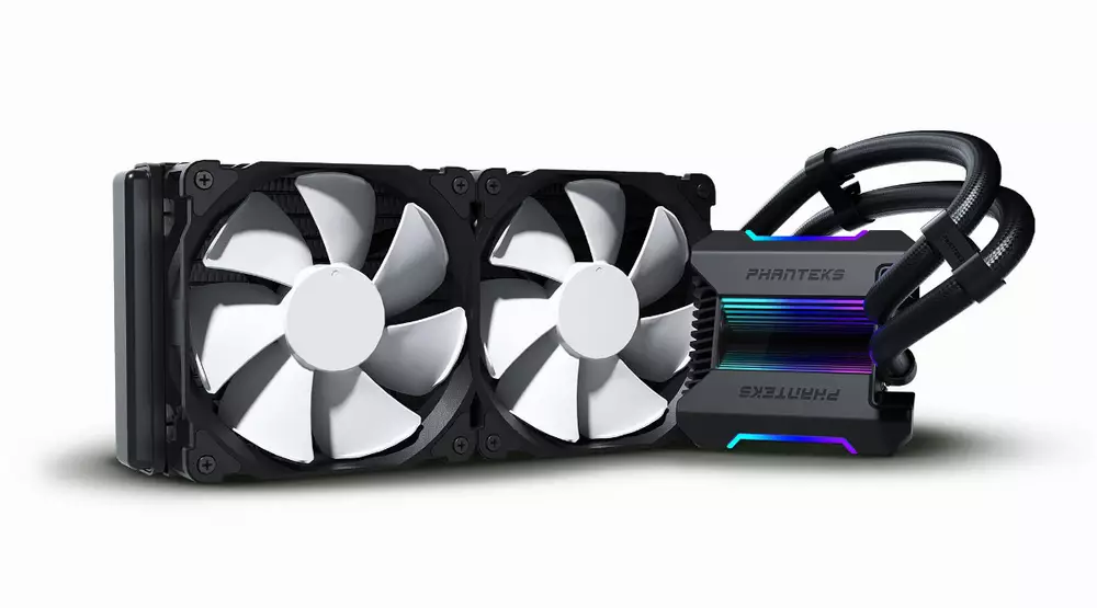 Охладител за процесор Phanteks Glacier One 240 MP (240mm) Black
