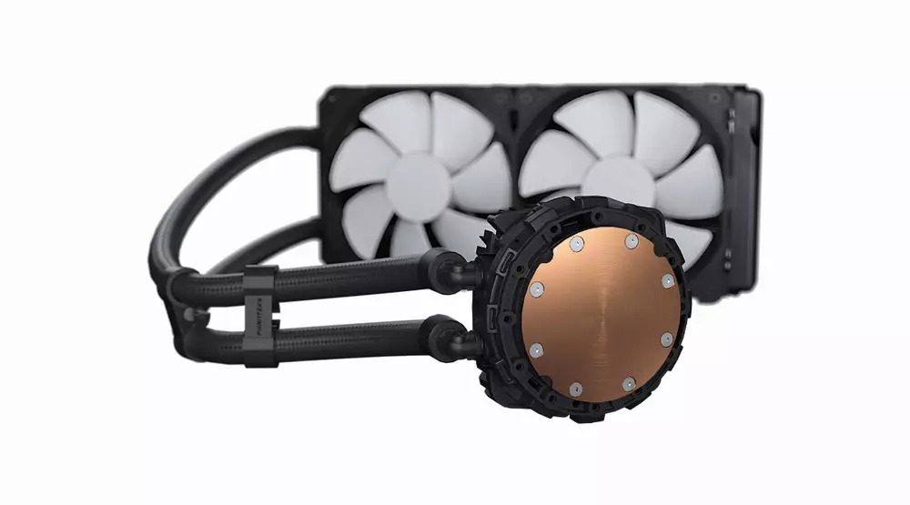 Охладител за процесор Phanteks Glacier One 240 MP (240mm) Black