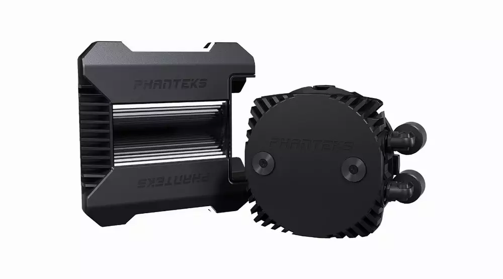 Охладител за процесор Phanteks Glacier One 240 MP (240mm) Black