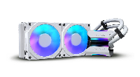 Охладител за процесор Phanteks Glacier One 240 MPH (240mm) White
