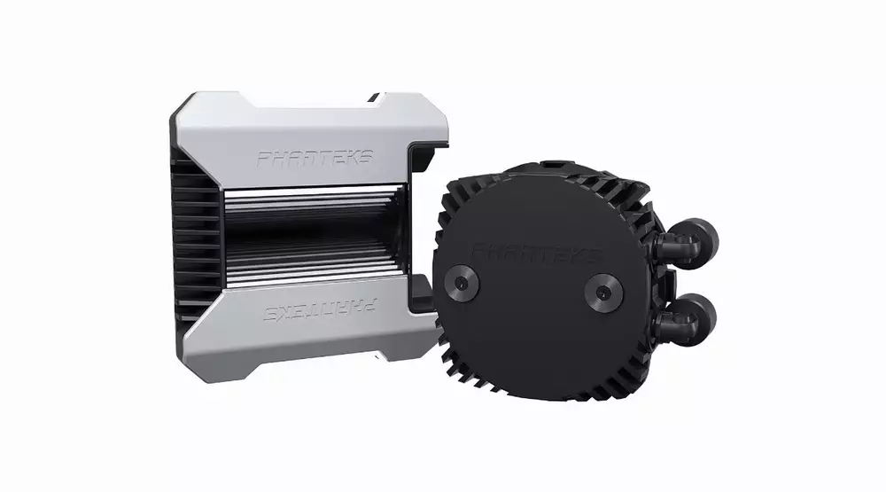 Охладител за процесор Phanteks Glacier One 240 MPH (240mm) White