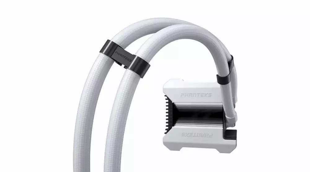 Охладител за процесор Phanteks Glacier One 240 MPH (240mm) White
