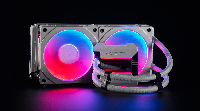 Охладител за процесор Phanteks Glacier One 240 MPH (240mm) White
