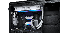 Охладител за процесор Phanteks Glacier One 240 MPH (240mm) White