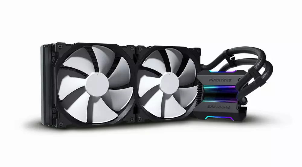 Охладител за процесор Phanteks Glacier One 280 MP (280mm) Black