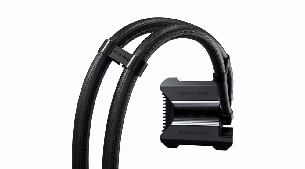 Охладител за процесор Phanteks Glacier One 280 MP (280mm) Black