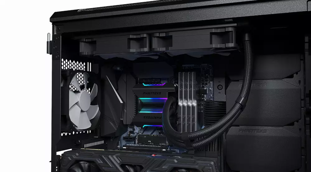 Охладител за процесор Phanteks Glacier One 280 MP (280mm) Black