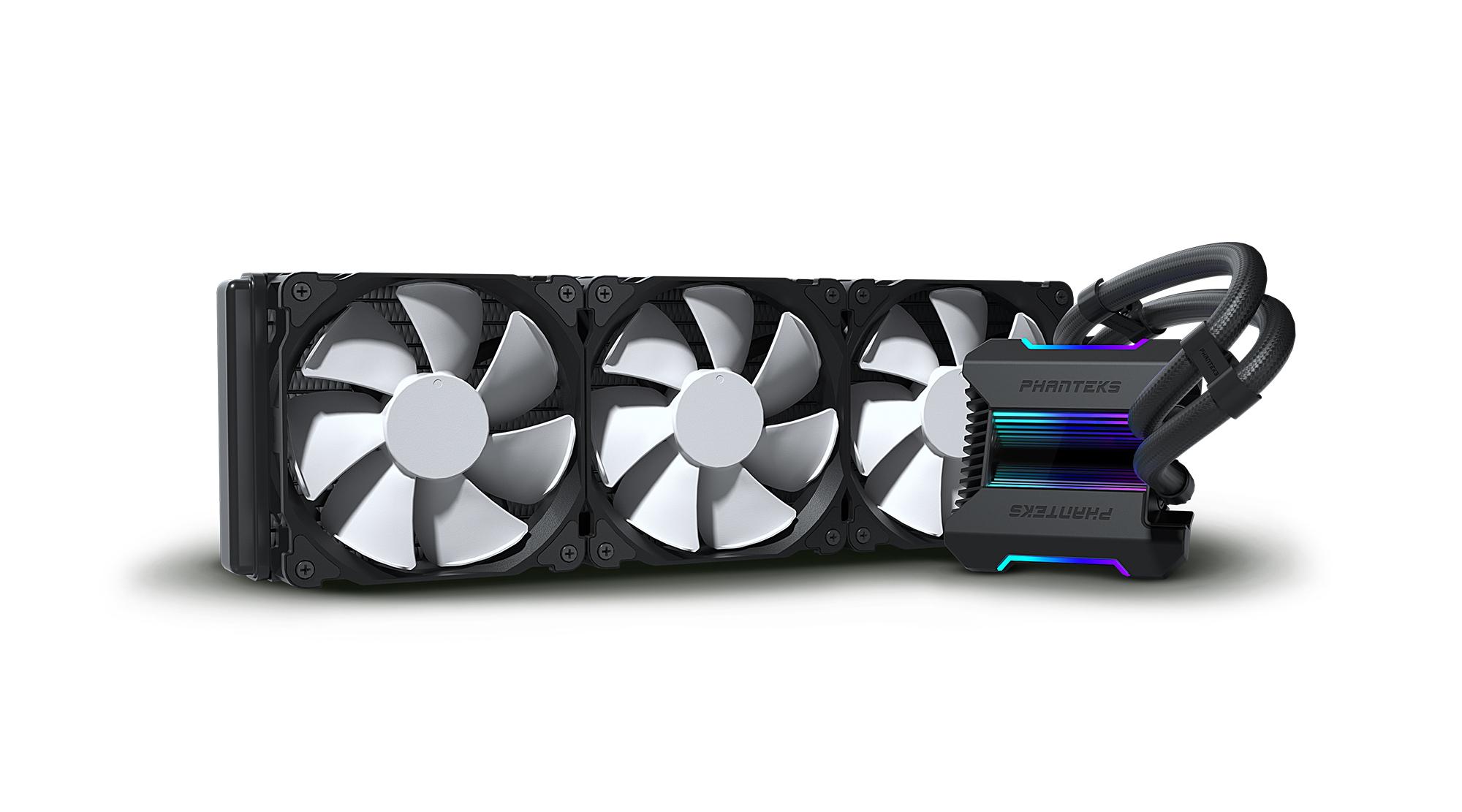 Охладител за процесор Phanteks Glacier One 360 MP (360mm) Black