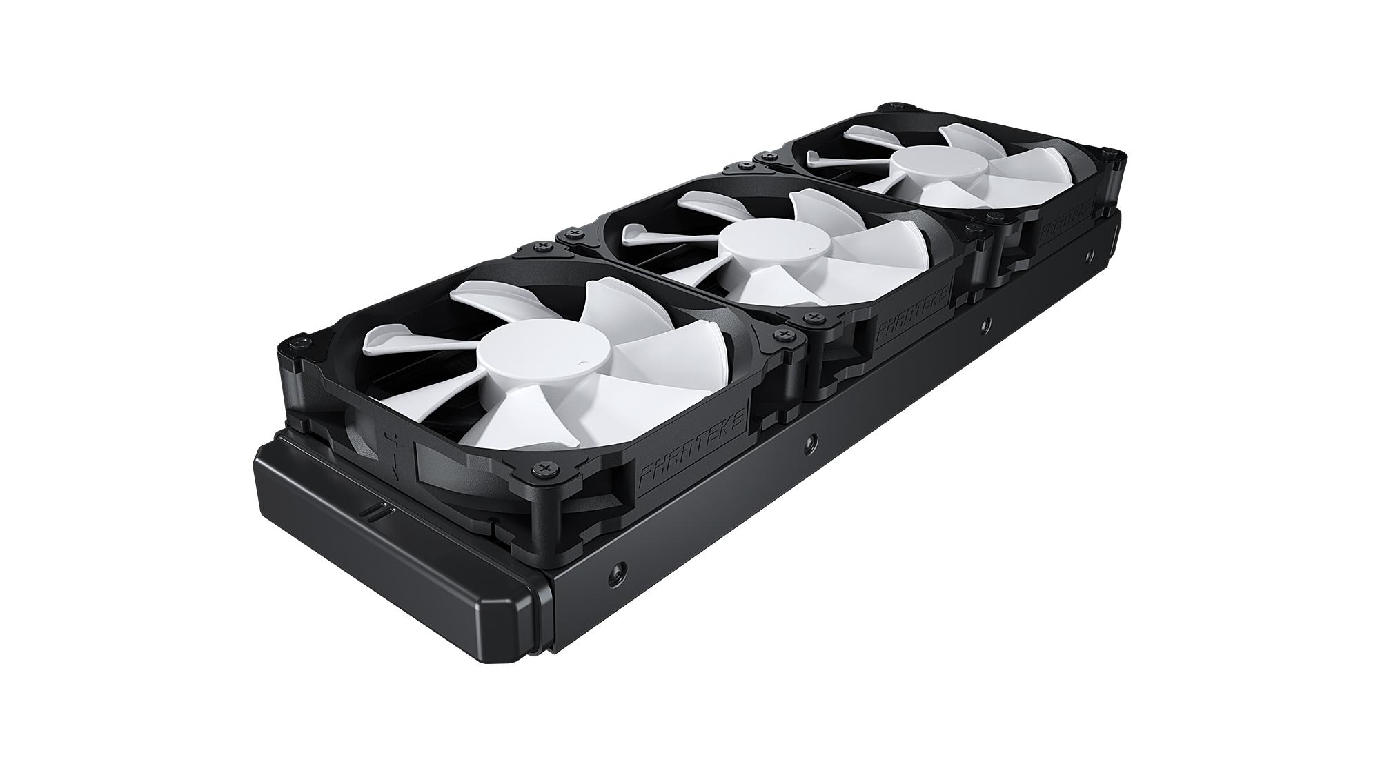 Охладител за процесор Phanteks Glacier One 360 MP (360mm) Black
