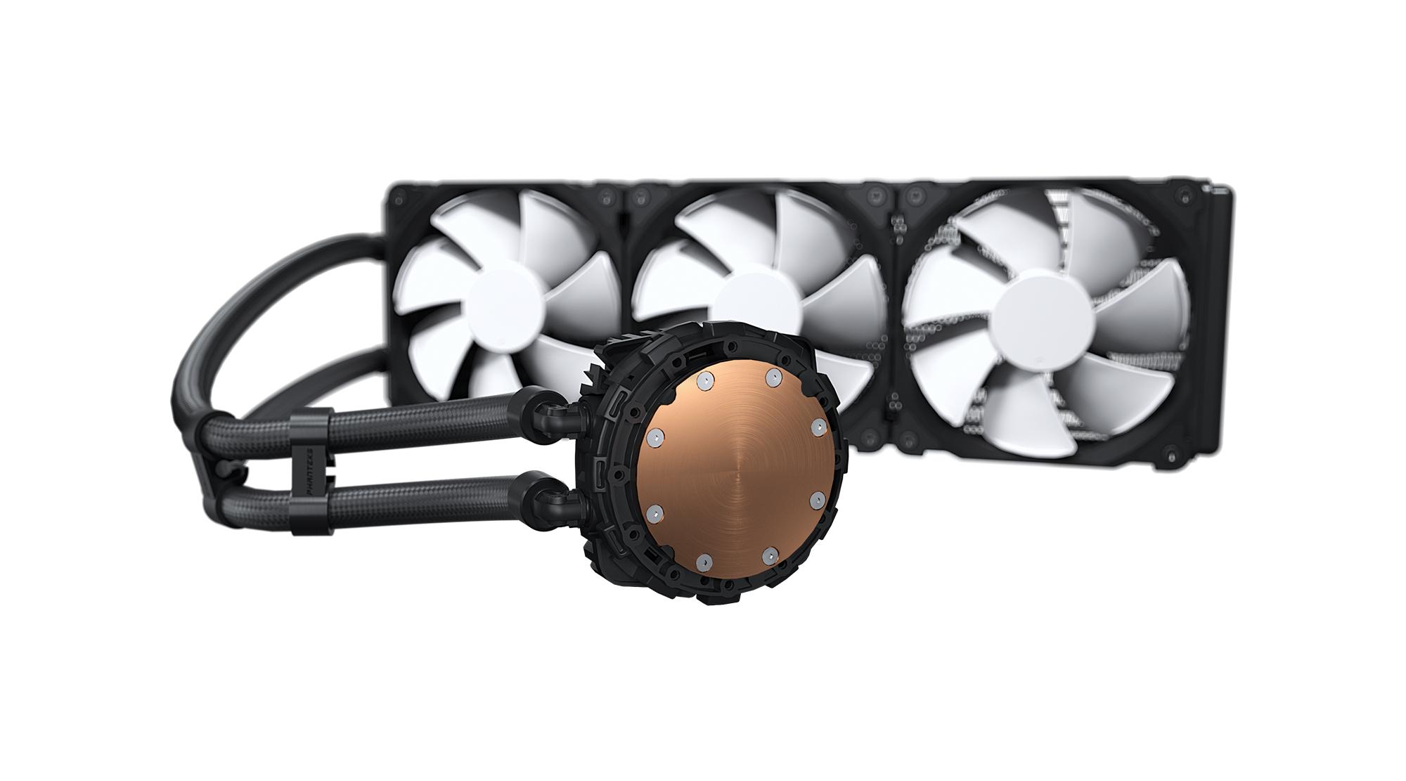 Охладител за процесор Phanteks Glacier One 360 MP (360mm) Black