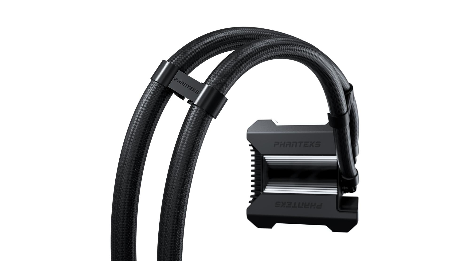 Охладител за процесор Phanteks Glacier One 360 MP (360mm) Black
