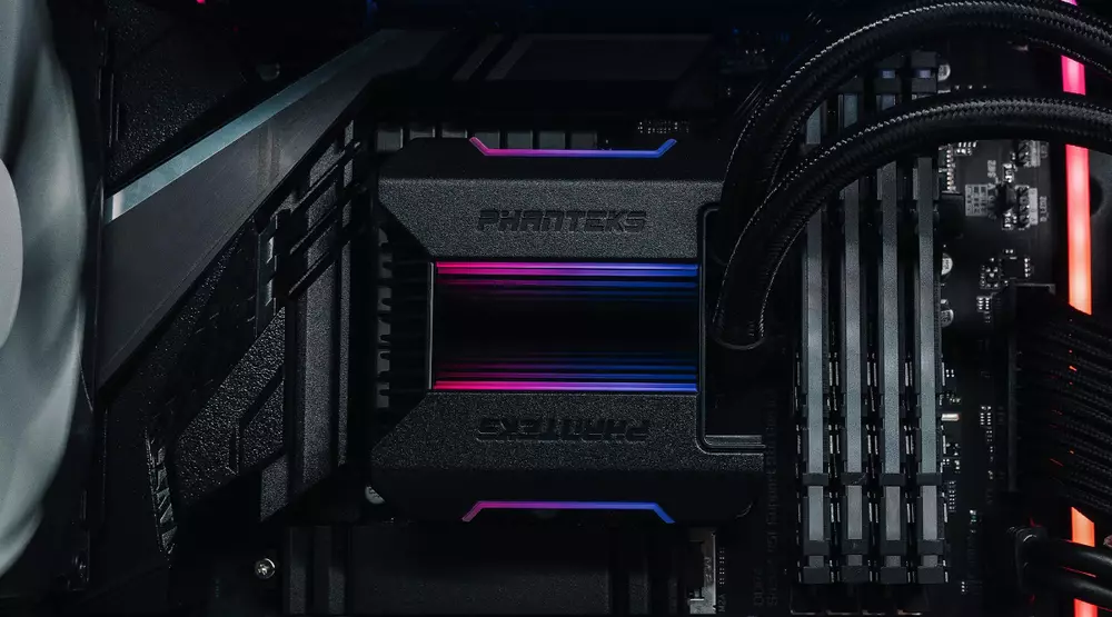 Охладител за процесор Phanteks Glacier One 360 MP (360mm) Black