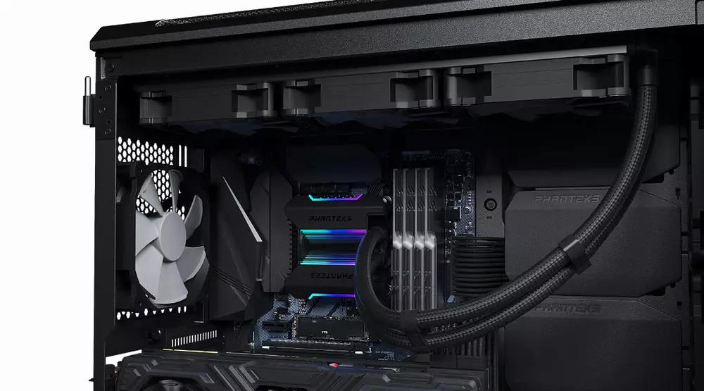 Охладител за процесор Phanteks Glacier One 360 MP (360mm) Black