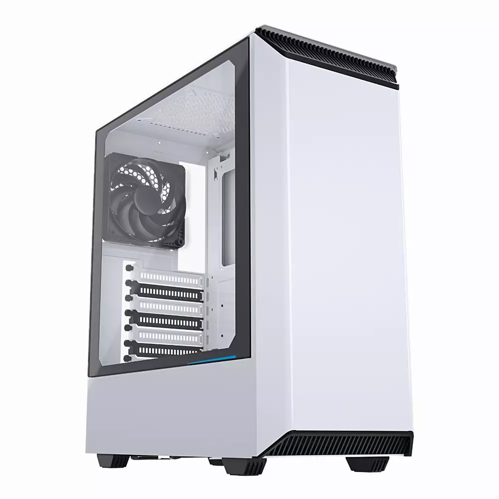 Кутия Phanteks Eclipse P300 TG White