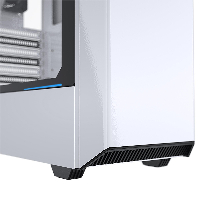 Кутия Phanteks Eclipse P300 TG White
