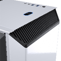 Кутия Phanteks Eclipse P300 TG White