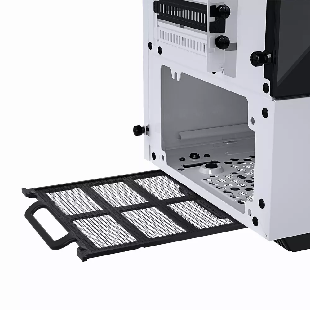 Кутия Phanteks Eclipse P300 TG White