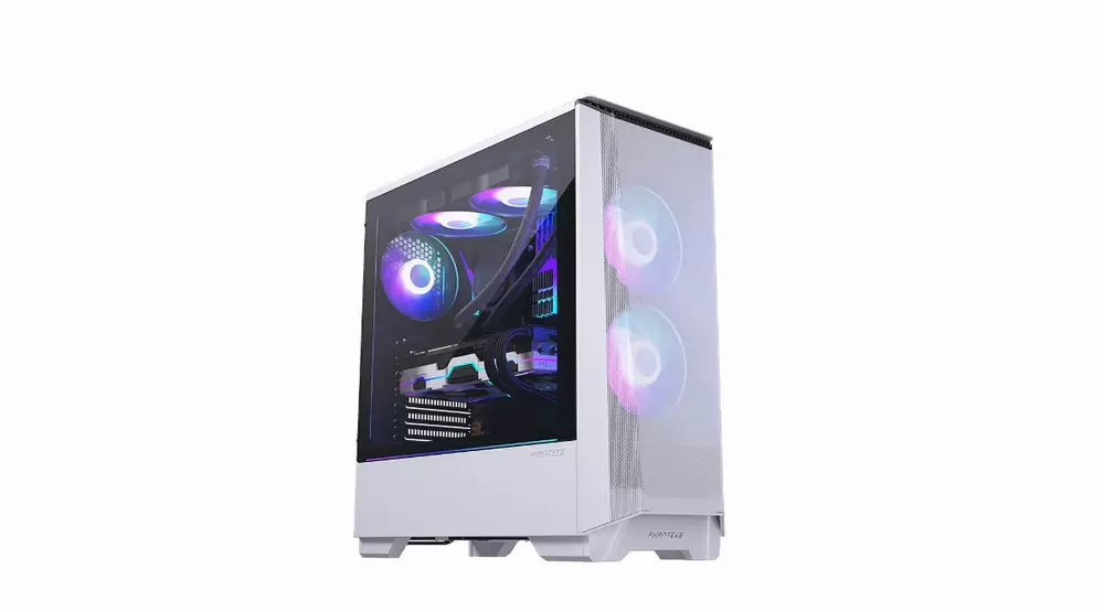 Кутия Phanteks Eclipse P360A TG White