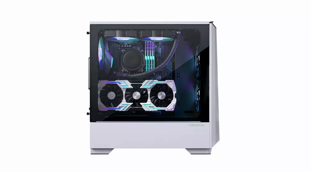 Кутия Phanteks Eclipse P360A TG White