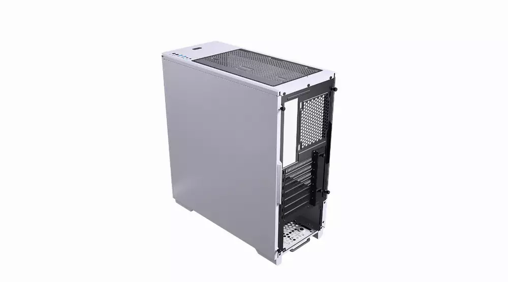 Кутия Phanteks Eclipse P360A TG White