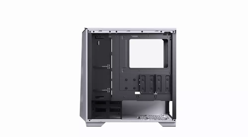 Кутия Phanteks Eclipse P360A TG White