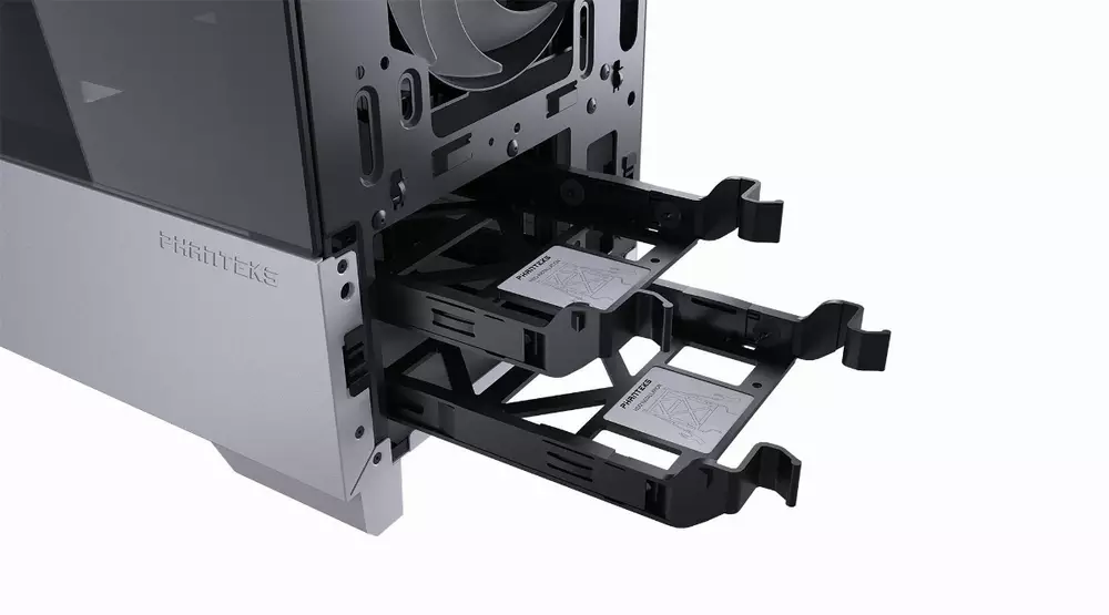 Кутия Phanteks Eclipse P360A TG White