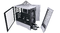 Кутия Phanteks Eclipse P360A TG White