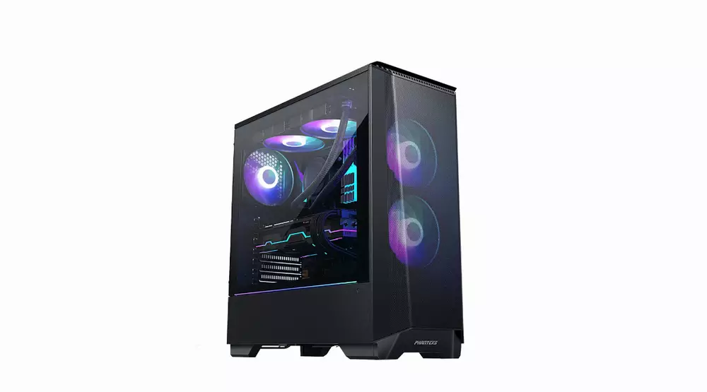 Кутия Phanteks Eclipse P360A TG Black