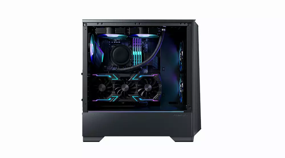 Кутия Phanteks Eclipse P360A TG Black
