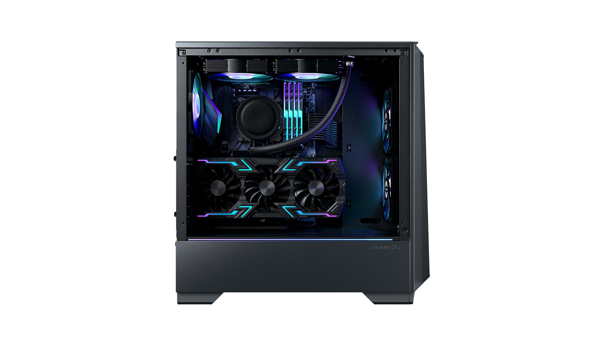 Кутия Phanteks Eclipse P360A TG Black