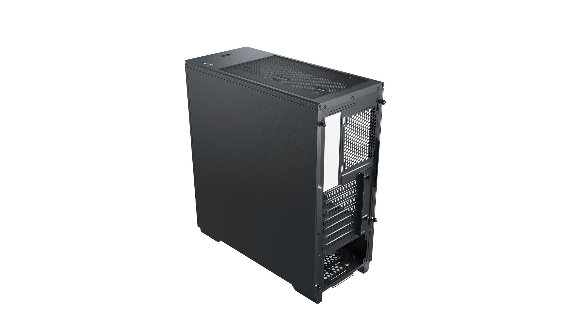 Кутия Phanteks Eclipse P360A TG Black