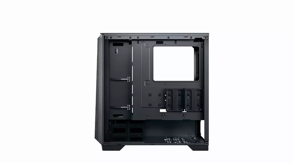 Кутия Phanteks Eclipse P360A TG Black