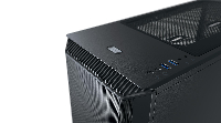 Кутия Phanteks Eclipse P360A TG Black