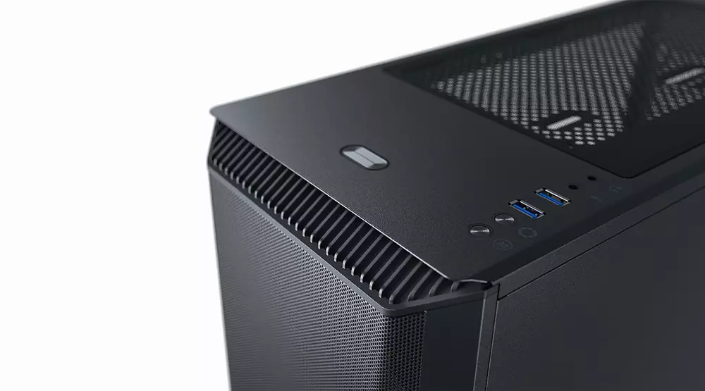 Кутия Phanteks Eclipse P360A TG Black