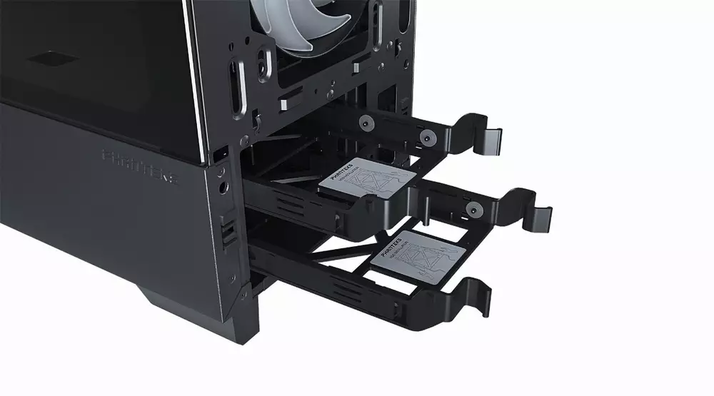 Кутия Phanteks Eclipse P360A TG Black