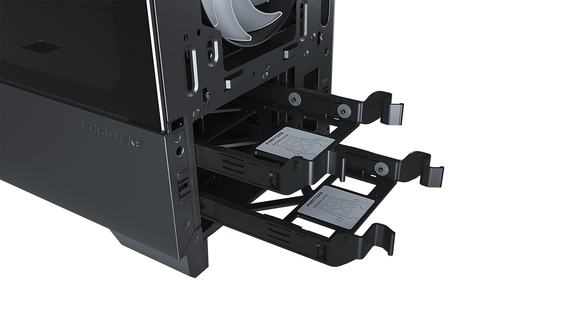 Кутия Phanteks Eclipse P360A TG Black