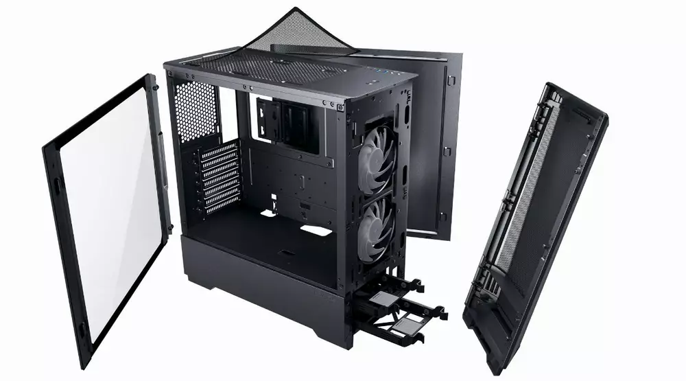 Кутия Phanteks Eclipse P360A TG Black