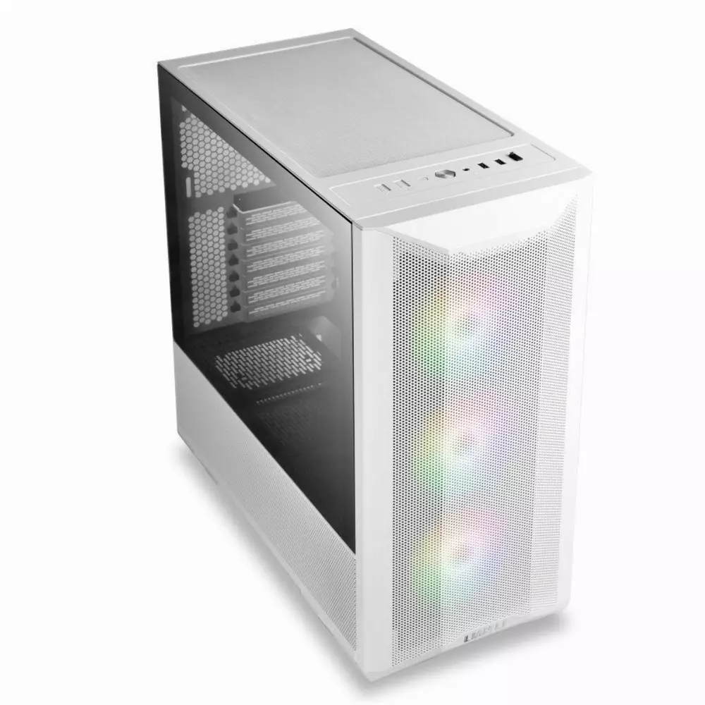 Кутия Lian Li LANCOOL II Mesh TG DRGB White