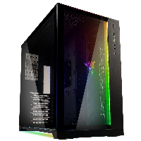 Кутия Lian Li PC-O11 Dynamic Razer Edition TG Black