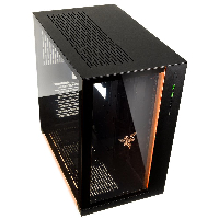 Кутия Lian Li PC-O11 Dynamic Razer Edition TG Black