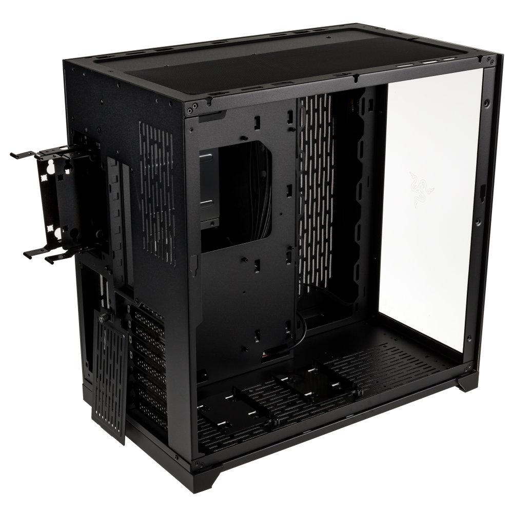 Кутия Lian Li PC-O11 Dynamic Razer Edition TG Black