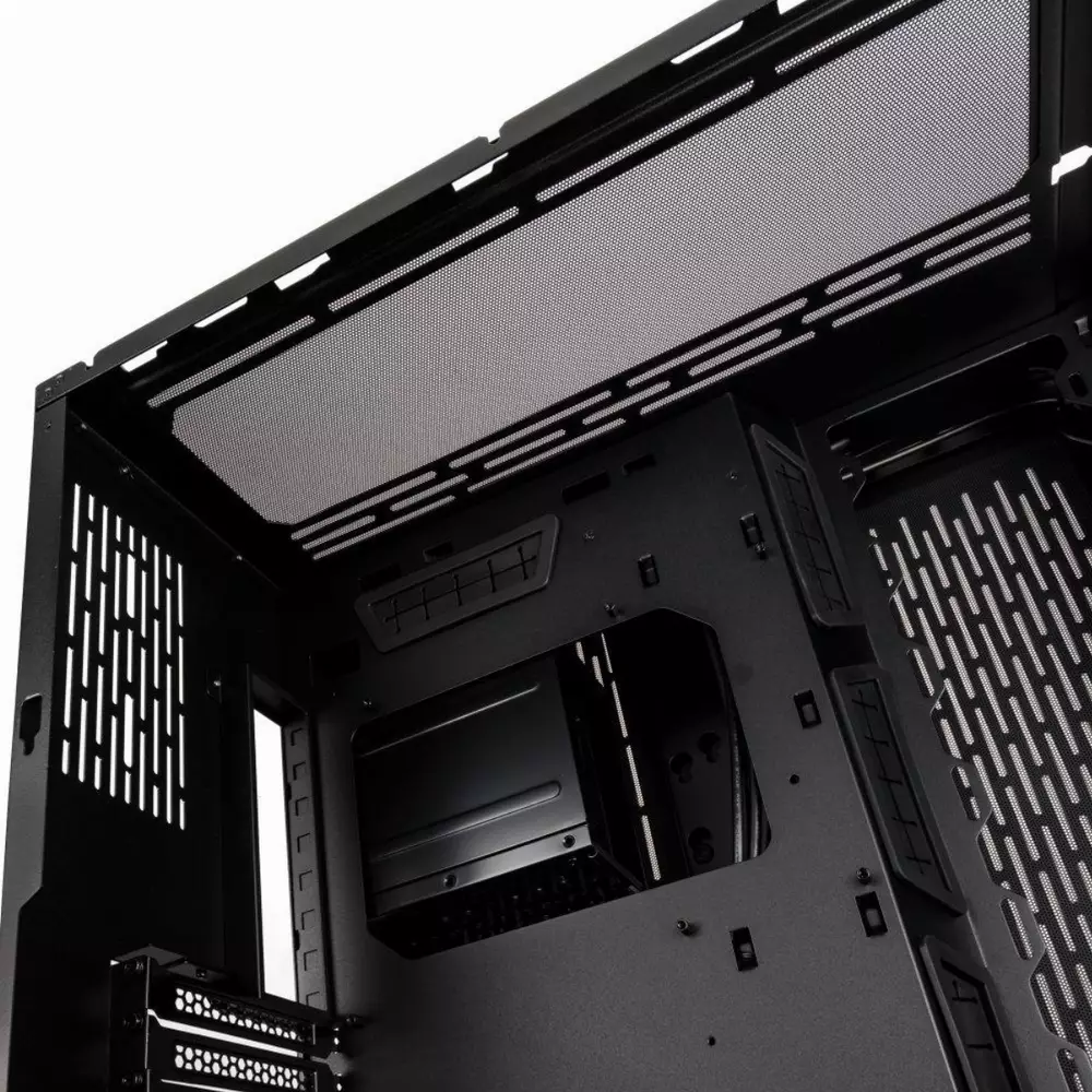 Кутия Lian Li PC-O11 Dynamic Razer Edition TG Black