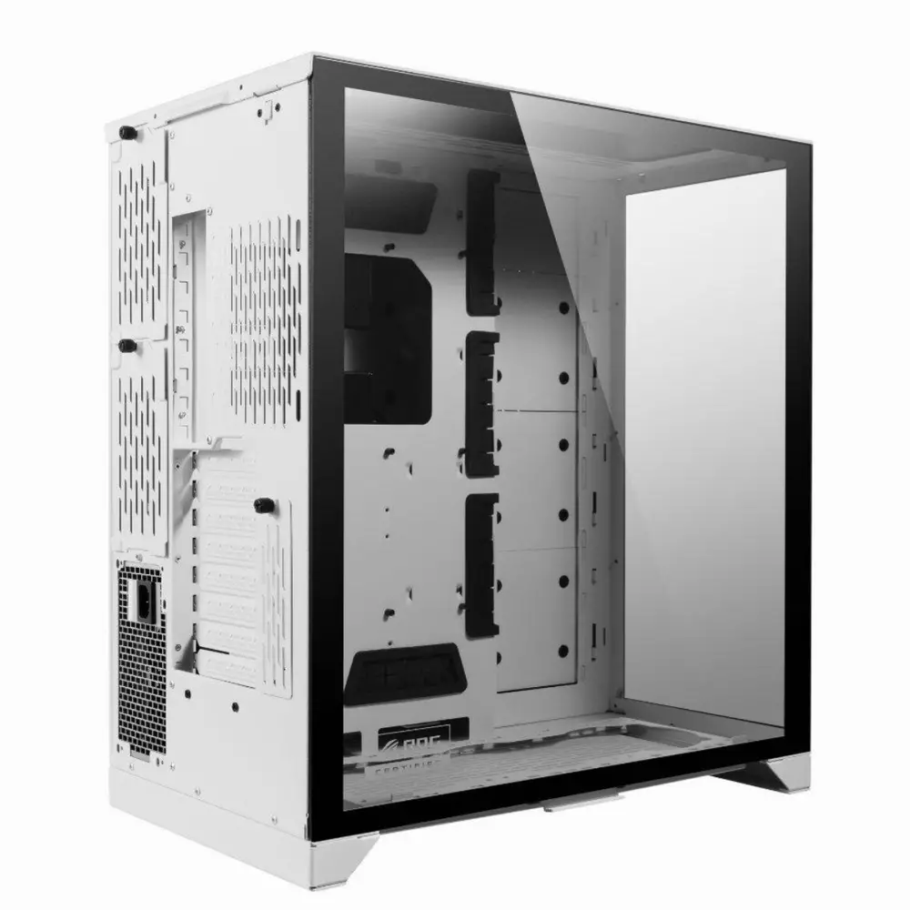 Кутия Lian Li PC-O11 Dynamic XL ROG Certified TG White