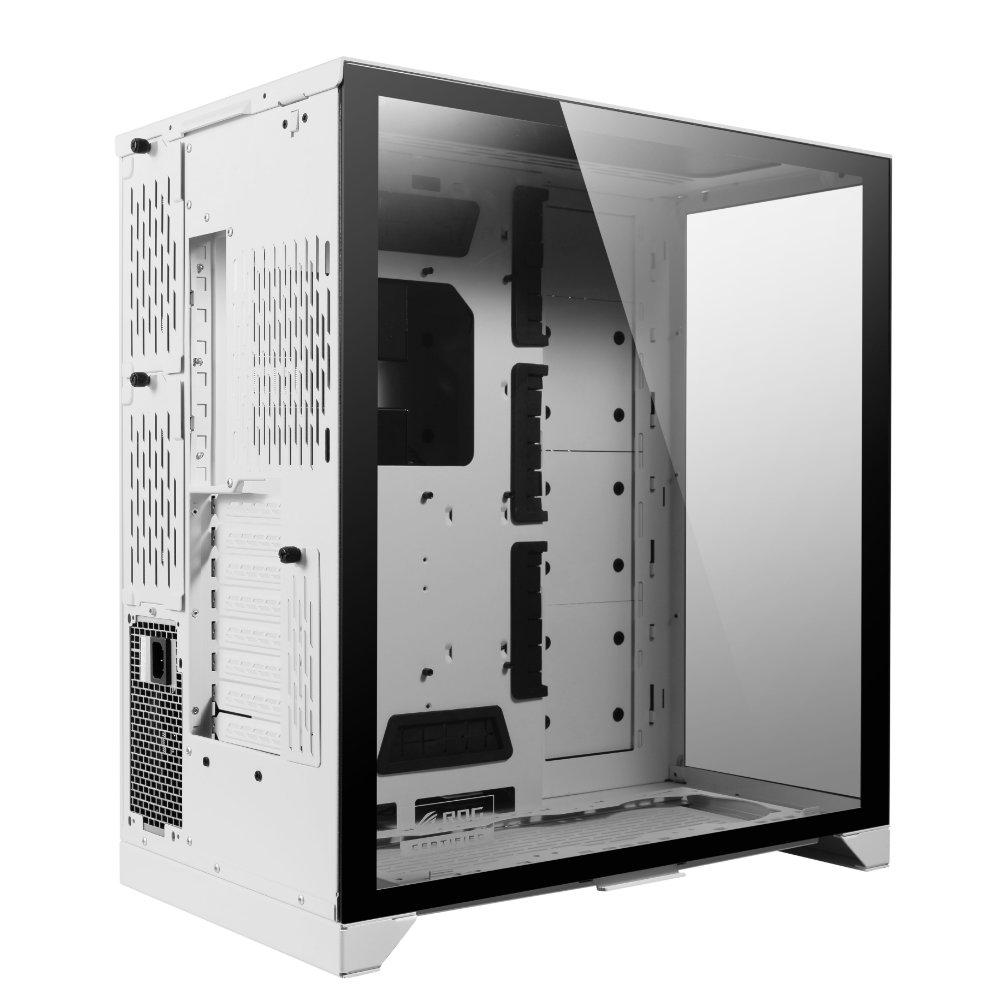 Кутия Lian Li PC-O11 Dynamic XL ROG Certified TG White
