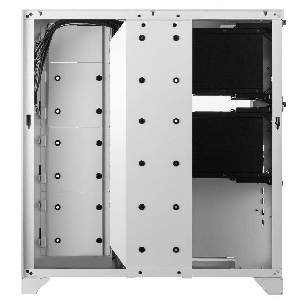 Кутия Lian Li PC-O11 Dynamic XL ROG Certified TG White