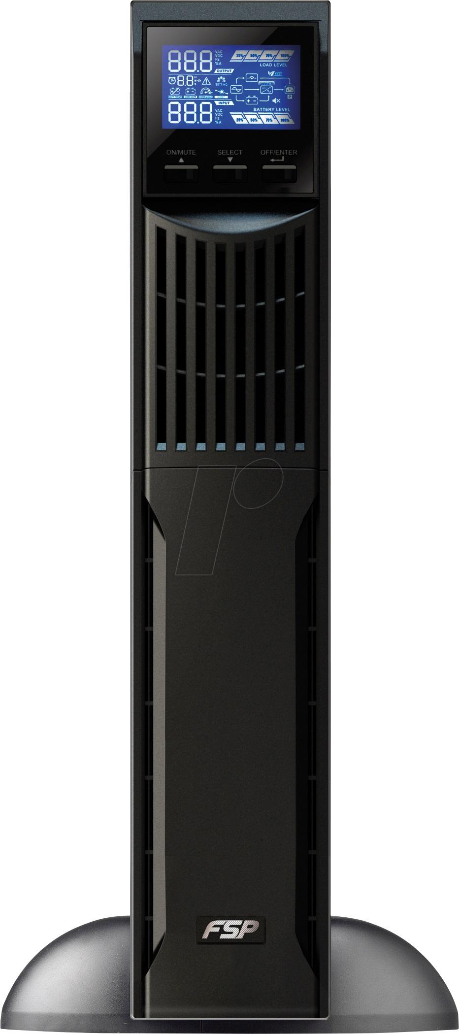 UPS FSP Group Champ Rack 3K 3000VA 2700W LCD Schuko