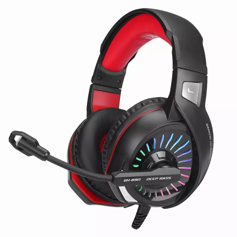 Геймърски слушалки Xtrike ME GH-890 - RGB, 50mm, PC/Consoles - XTRM-GH-890