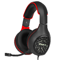 Xtrike ME геймърски слушалки Gaming Headphones GH-710 - Backlight, 50mm, PC/Consoles